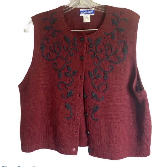 Pendleton Jackets & Blazers - Pendleton Vest Size XL